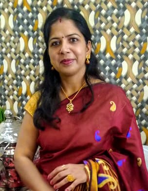 Padma Parashar, student of Swaranjali Kala Sadhak