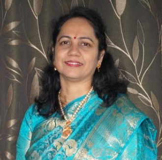Portrait of Vaishali Moghe, gold-medalist vocal musician